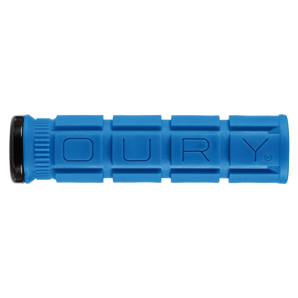 Puños OURY SB3 Lock-on V2 135mm Azul