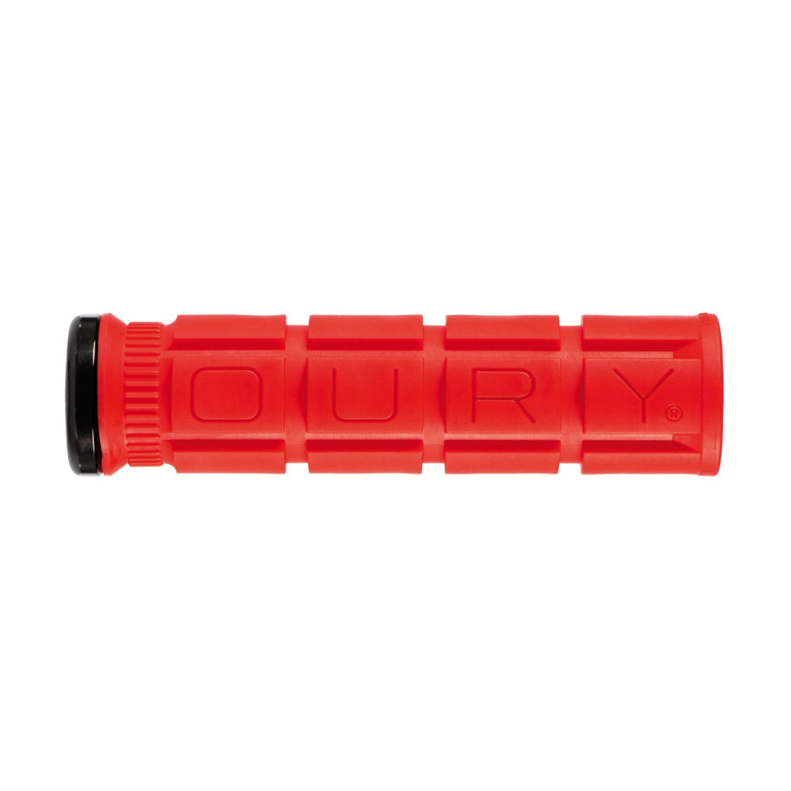 Grips OURY Lock-on V2 135mm Rojo