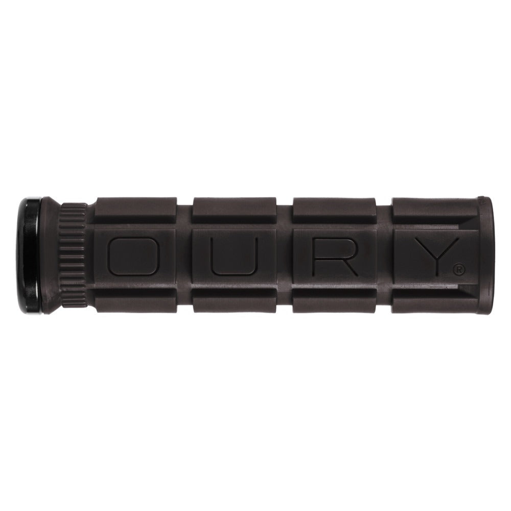 Puños OURY Lock-on V2 135mm Negro