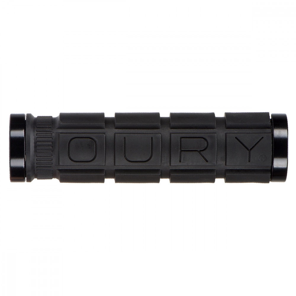 Puños OURY Double Lock-on 127mm Negro