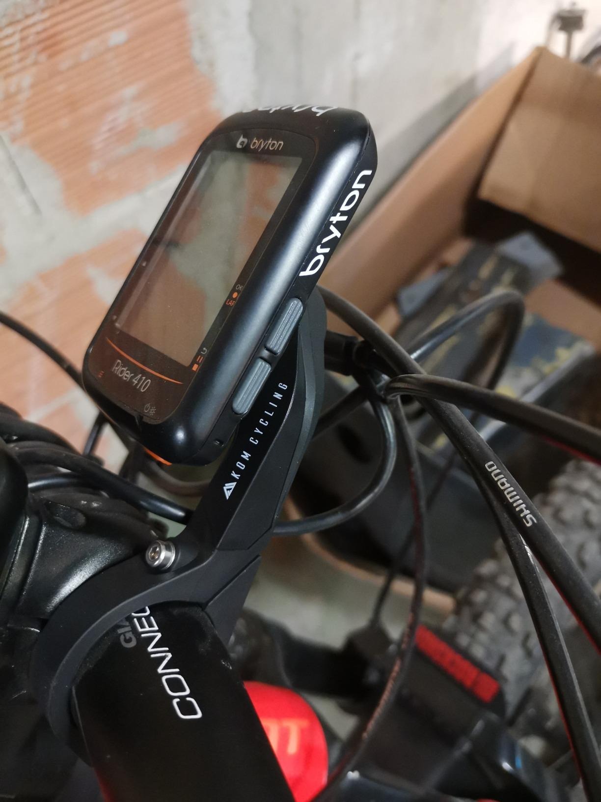 Soporte de manillar Bryton KOM CYCLING