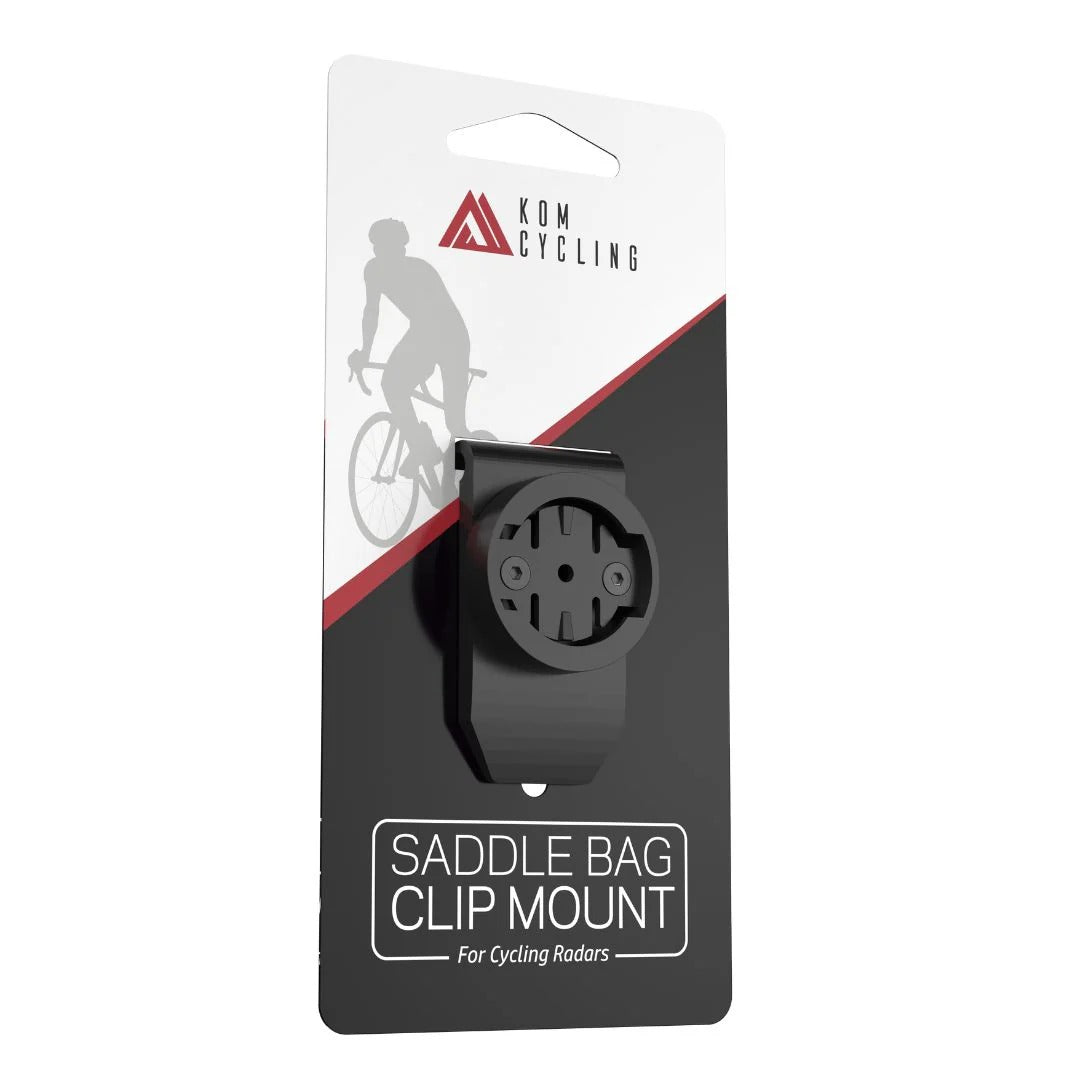 Soporte de iluminación KOM CYCLING SADDLEBAG CLIP