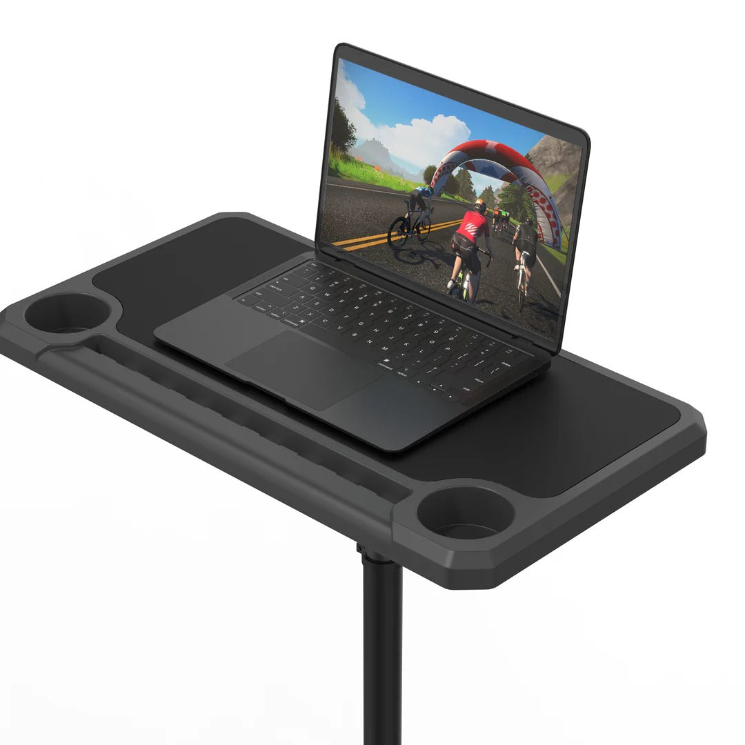 Home Trainer Tablet KOM CYCLING Media Display Trípode Escritorio