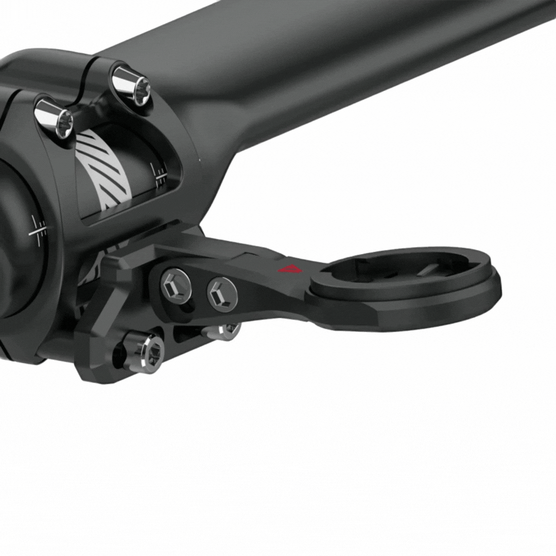 Kit soporte potencia KOM CYCLING GPS y GOPRO