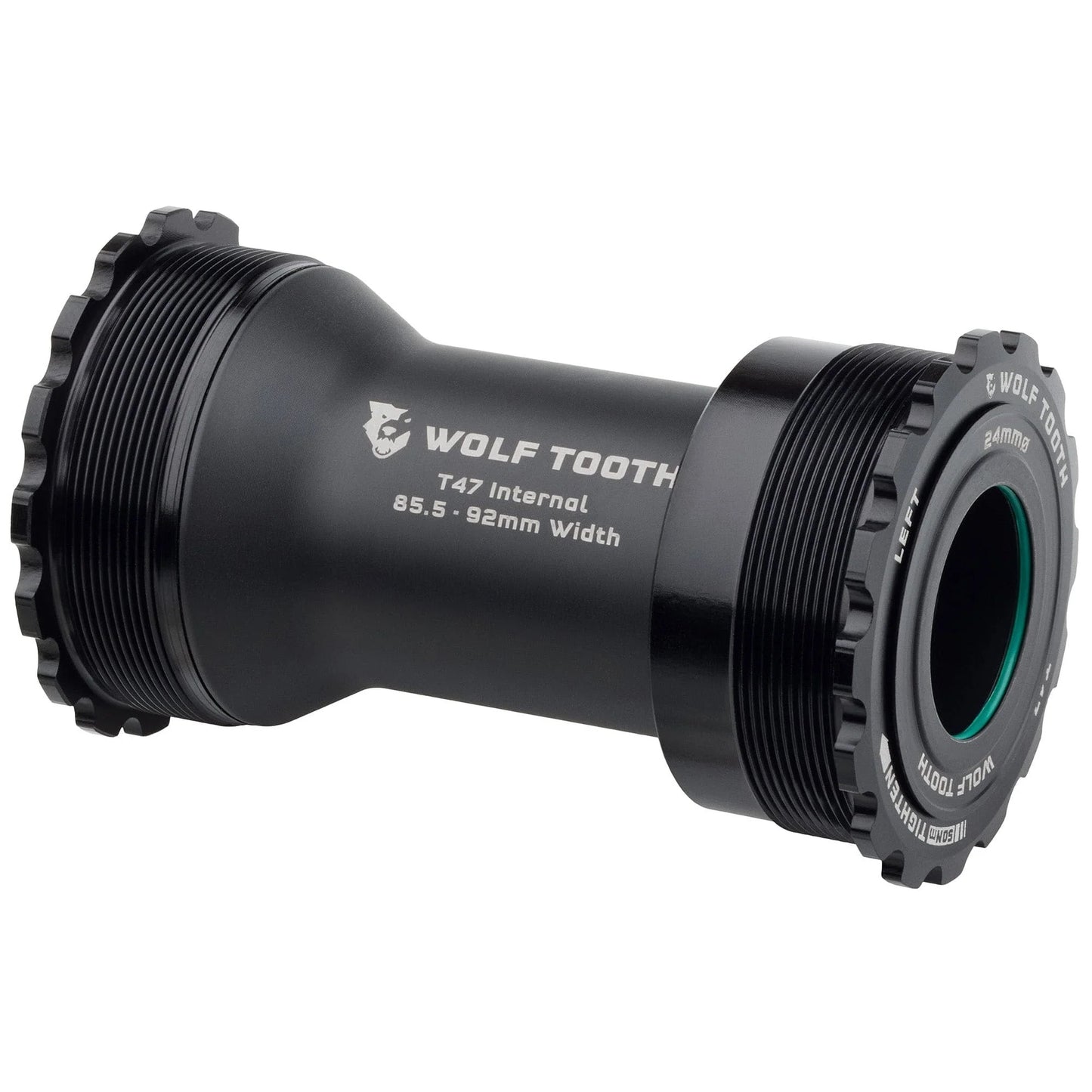 Platos y bielas WOLFTOOTH T47 30mm Negro