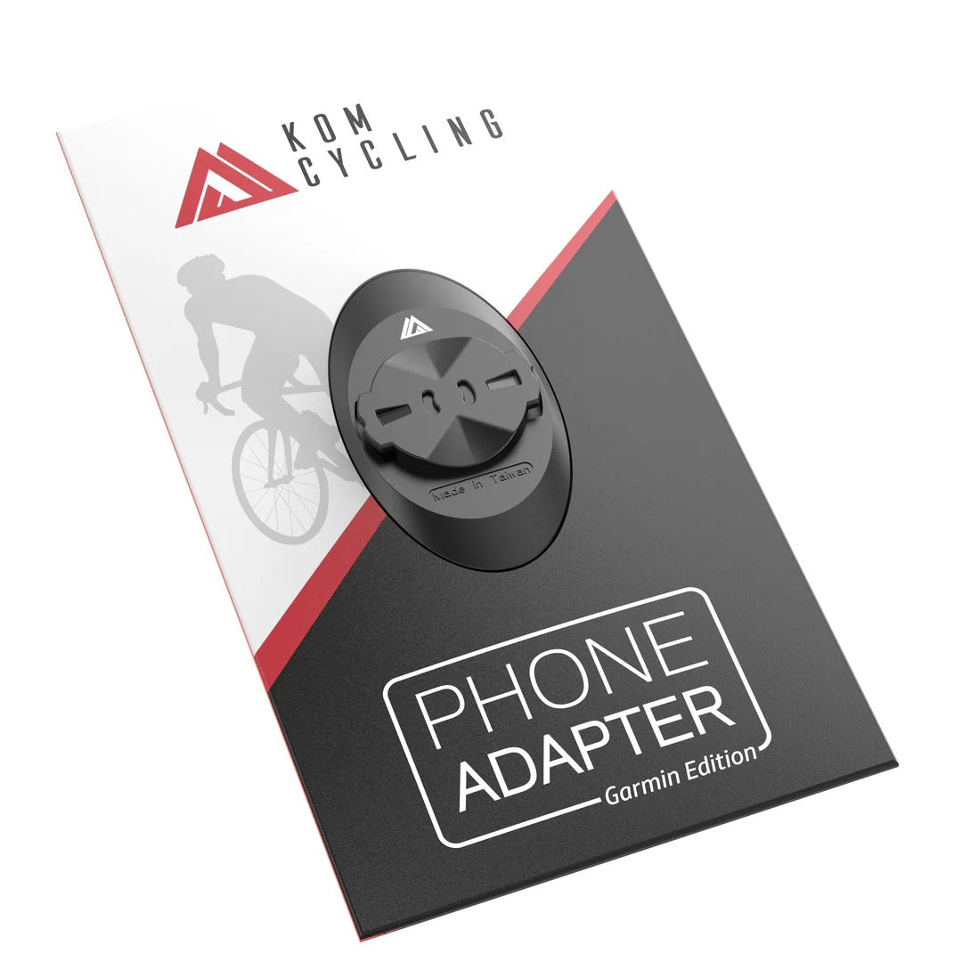 Adaptador de teléfono KOM CYCLING para soporte Garmin