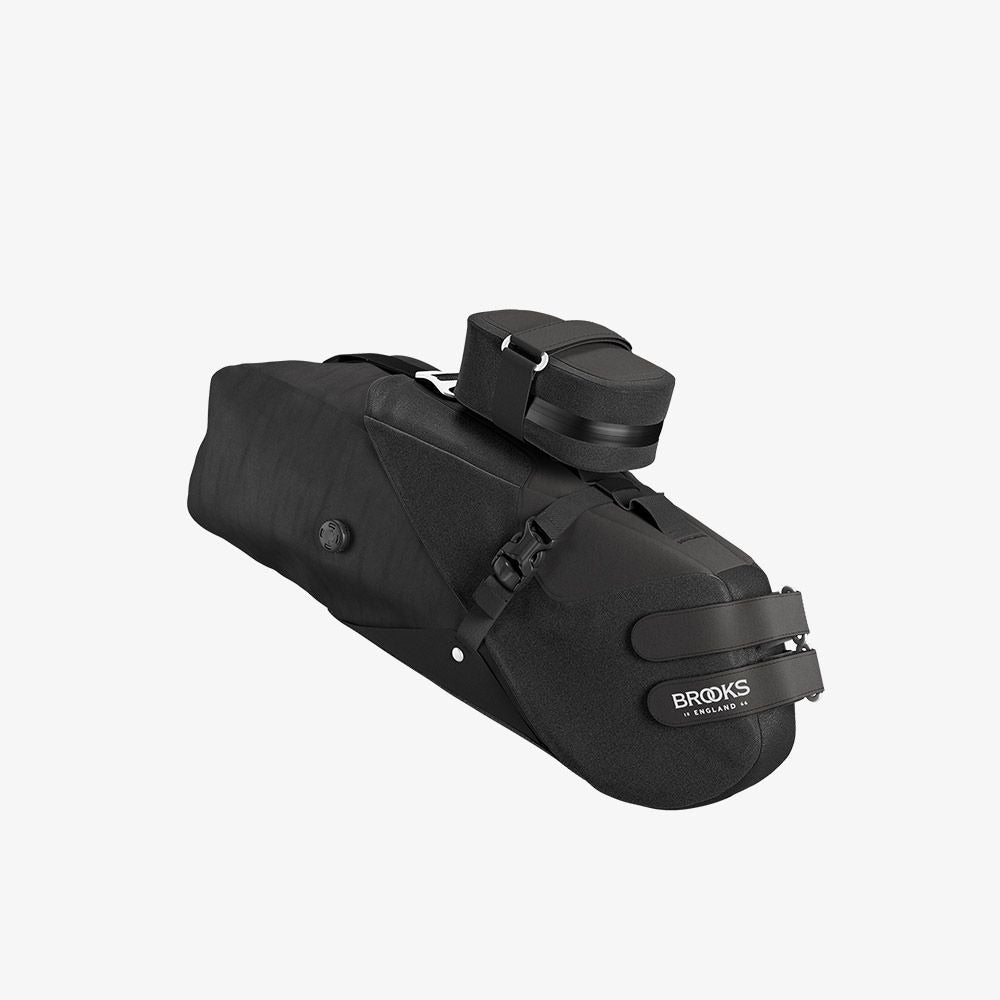 BROOKS SCAPE Bolsa de sillín Negro