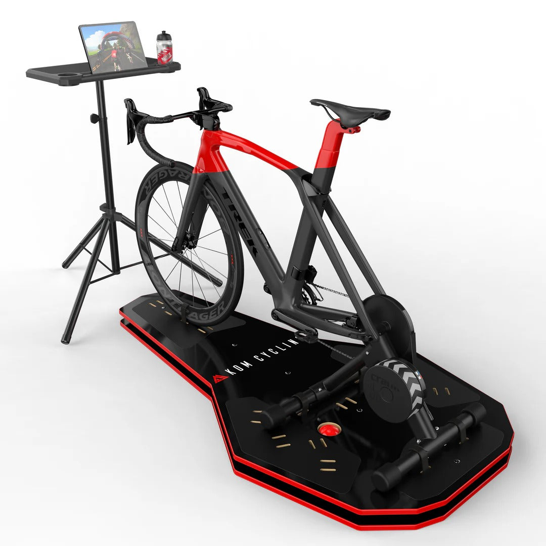 Home Trainer Tablet KOM CYCLING Media Display Trípode Escritorio