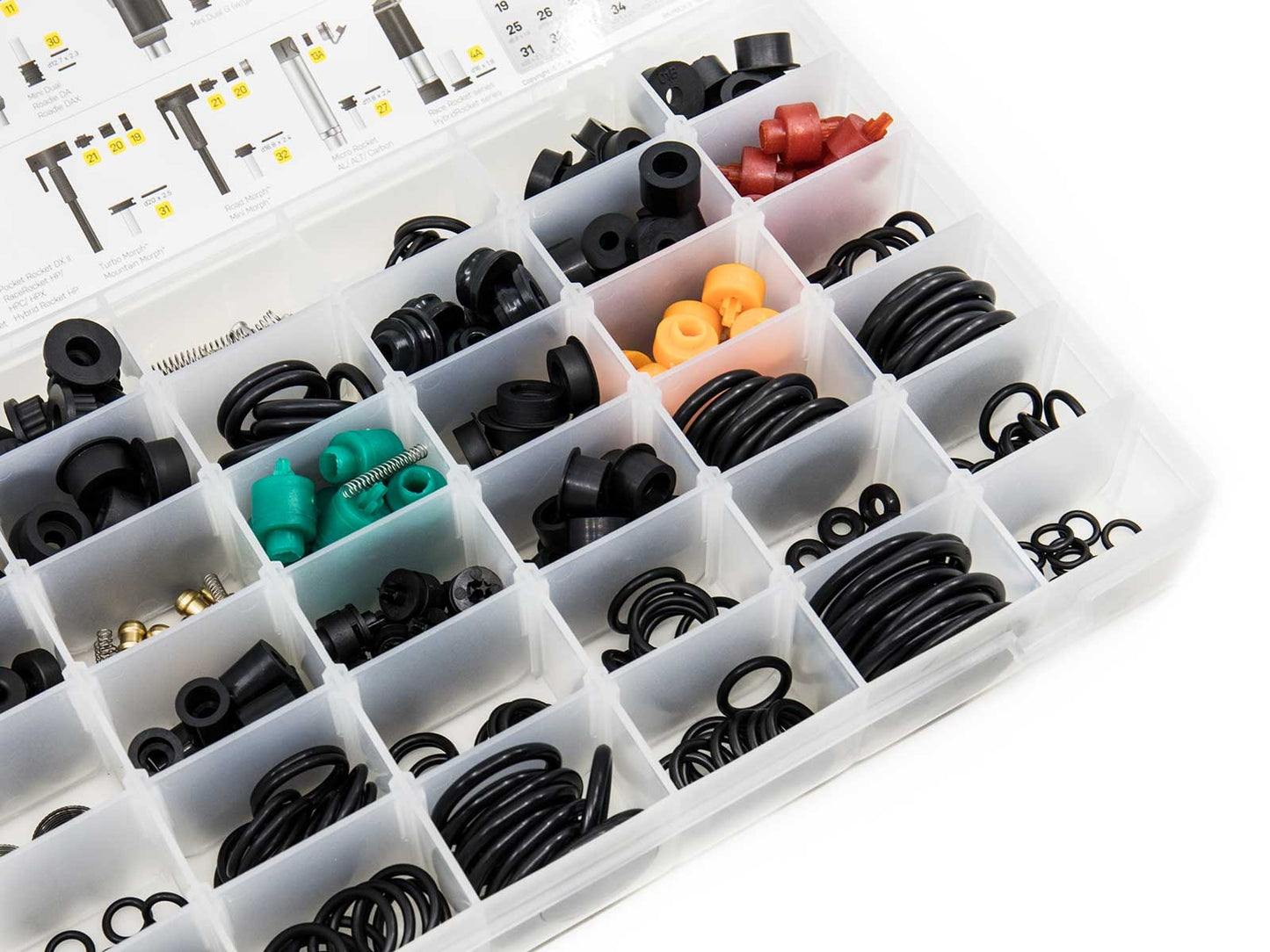 Estación de mantenimiento TOPEAK PUMP REBUILT