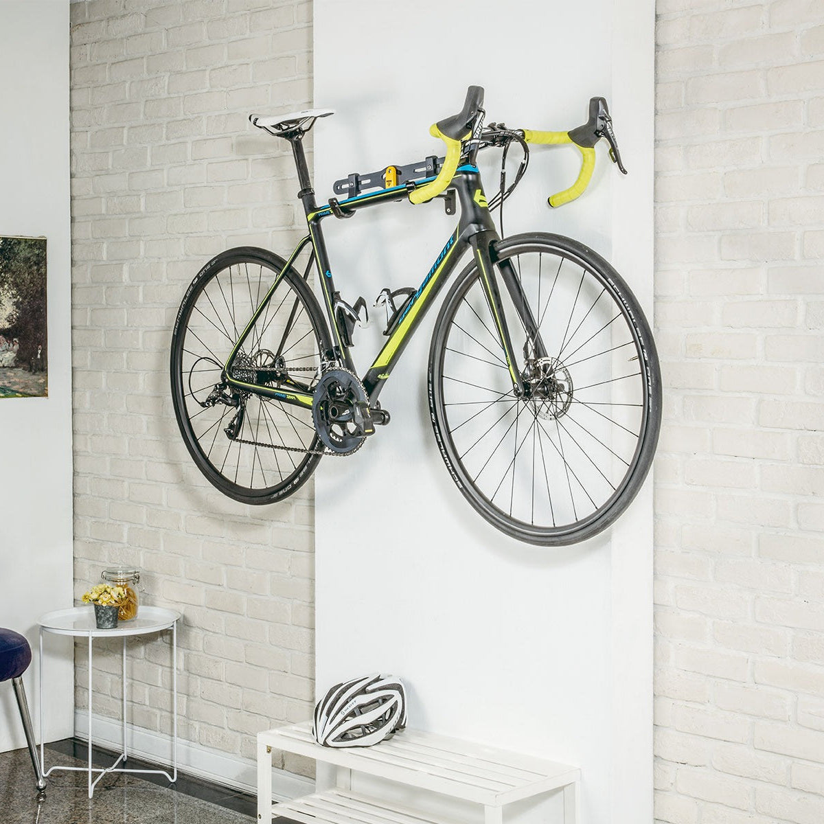 TOPEAK SOLO BIKE Soporte de pared giratorio para bicicleta