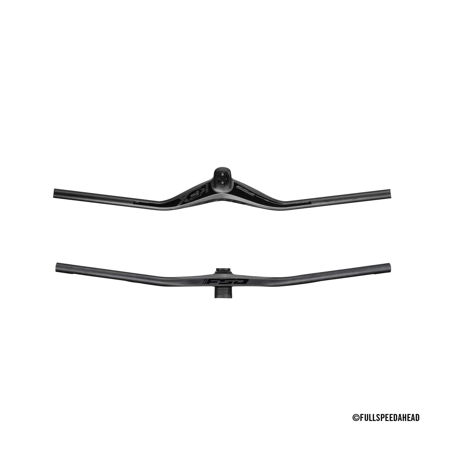 Manillar FSA KFX SIC Carbon Flat 65mm x 780mm Carbono
