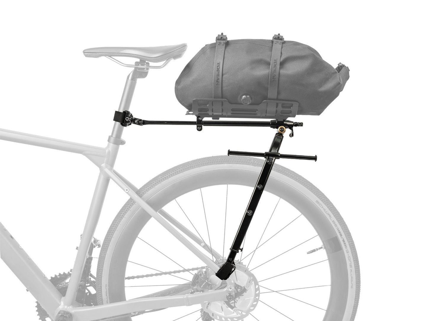 Portaequipajes TOPEAK ZIRAK ESSENTIAL STRAP MOUNT