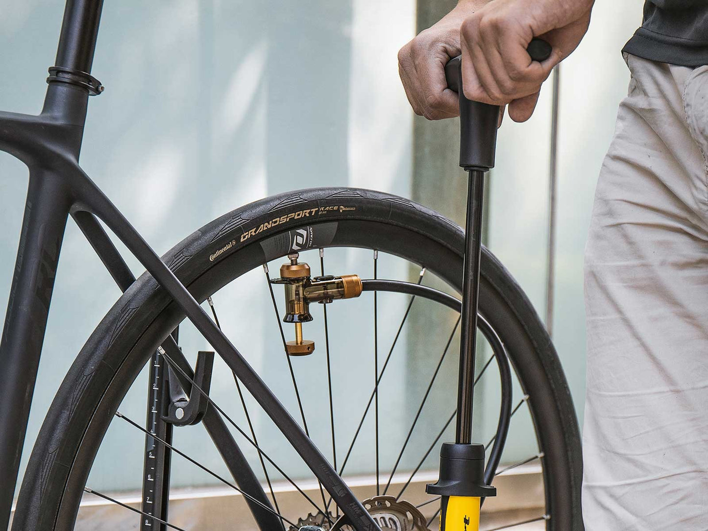 Kit de nivelación TOPEAK TUBIHEAD