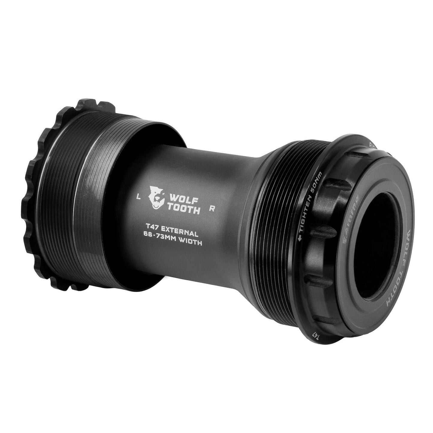 Platos y bielas WOLFTOOTH T47 Asymmetrical 29mm