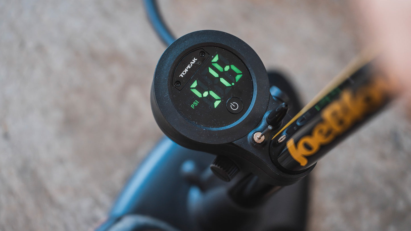 Bomba de pie TOPEAK JOEBLOW SPORT DIGITAL 2.0
