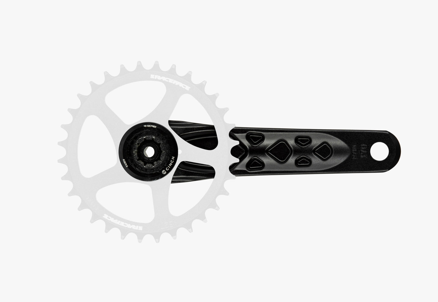 Bielas RACE FACE AEFFECT CINCH Negro