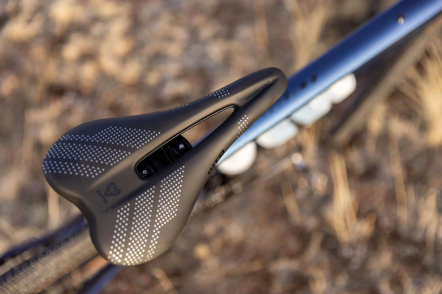 Sillin WTB GRAVELIER 140mm CRMO Rails Negro