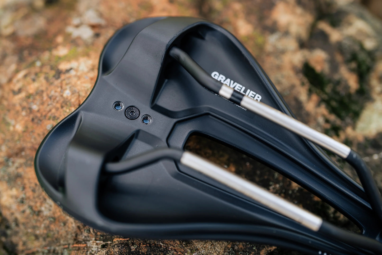 Sillin WTB GRAVELIER 140mm CRMO Rails Negro