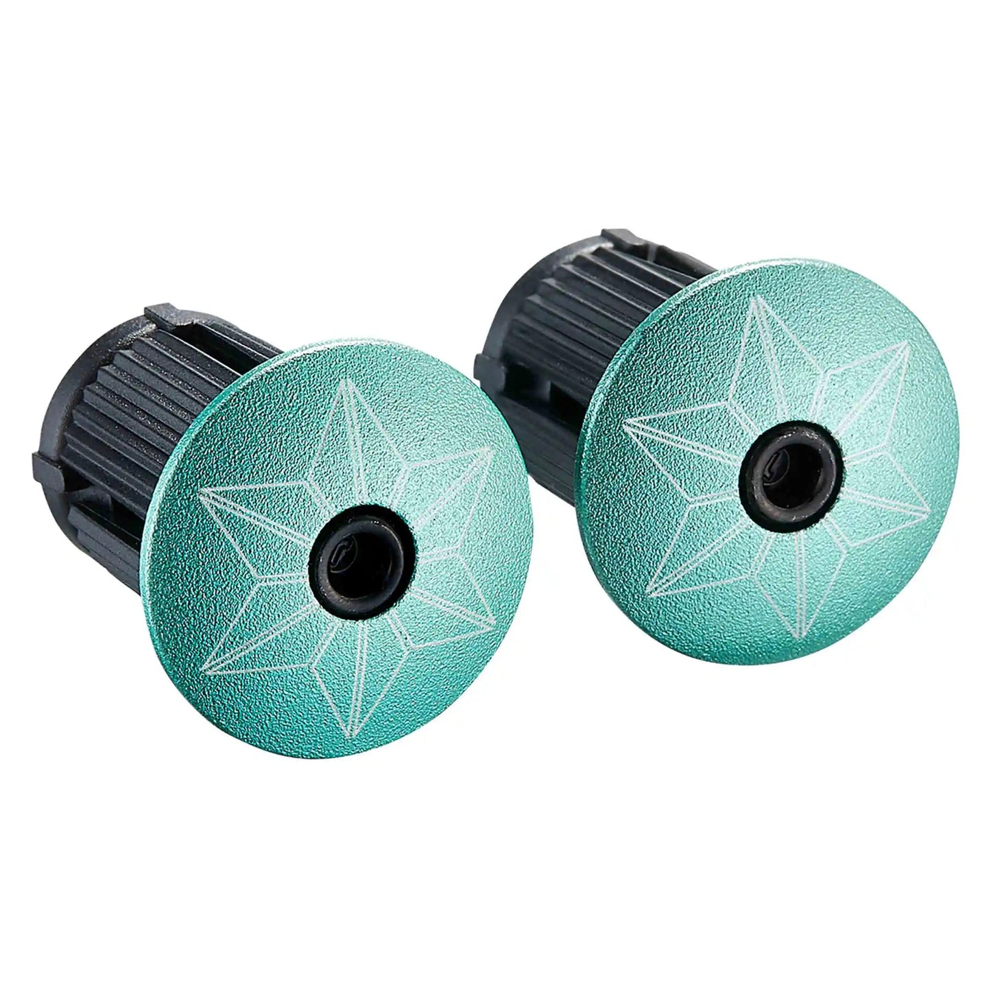 Cinta de manillar SUPACAZ SUPER STICKY KUSH GALAXY Negro/Azul cielo