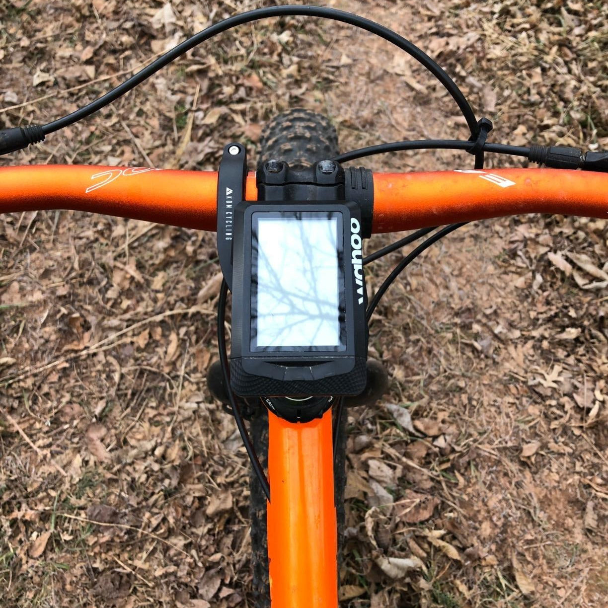 Soporte manillar KOM CYCLING Wahoo