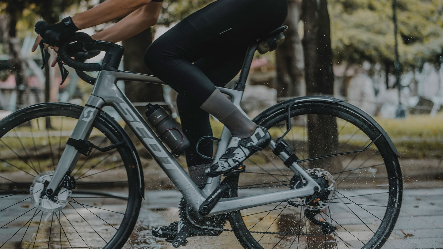 Par de Guardabarros Delanteros y Traseros TOPEAK TETRAFENDER R1-R2