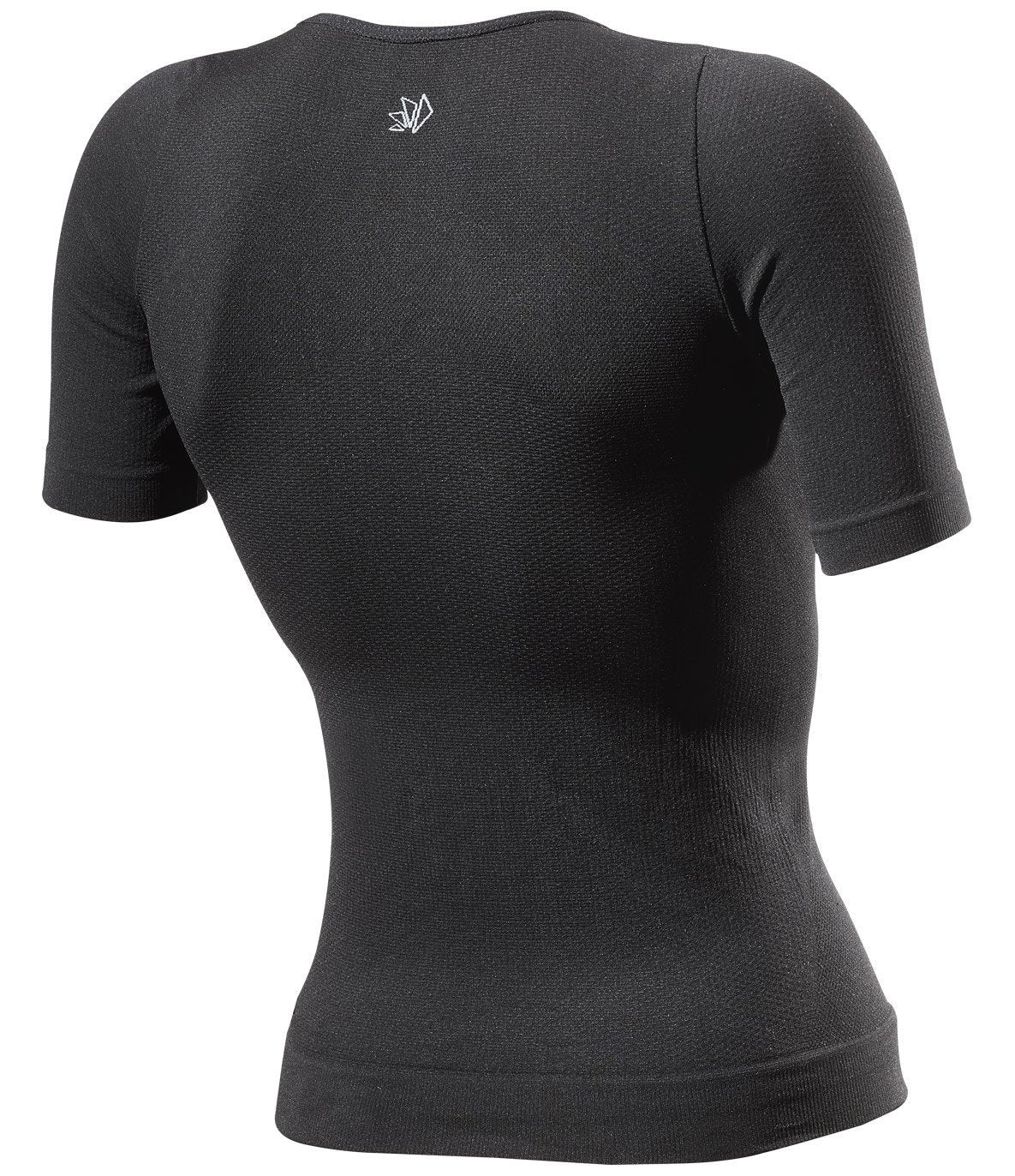 SIXS FTS1 Ropa interior femenina de manga corta Negro