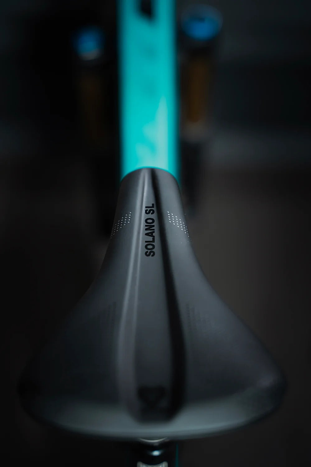 Sillín WTB SOLANO SL 157mm Raíles de carbono Negro