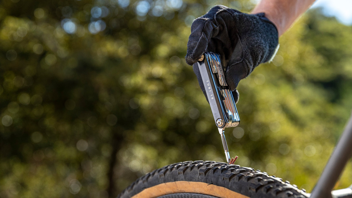 Multiherramientas Tubeless TOPEAK TUBI18 (18 Herramientas)