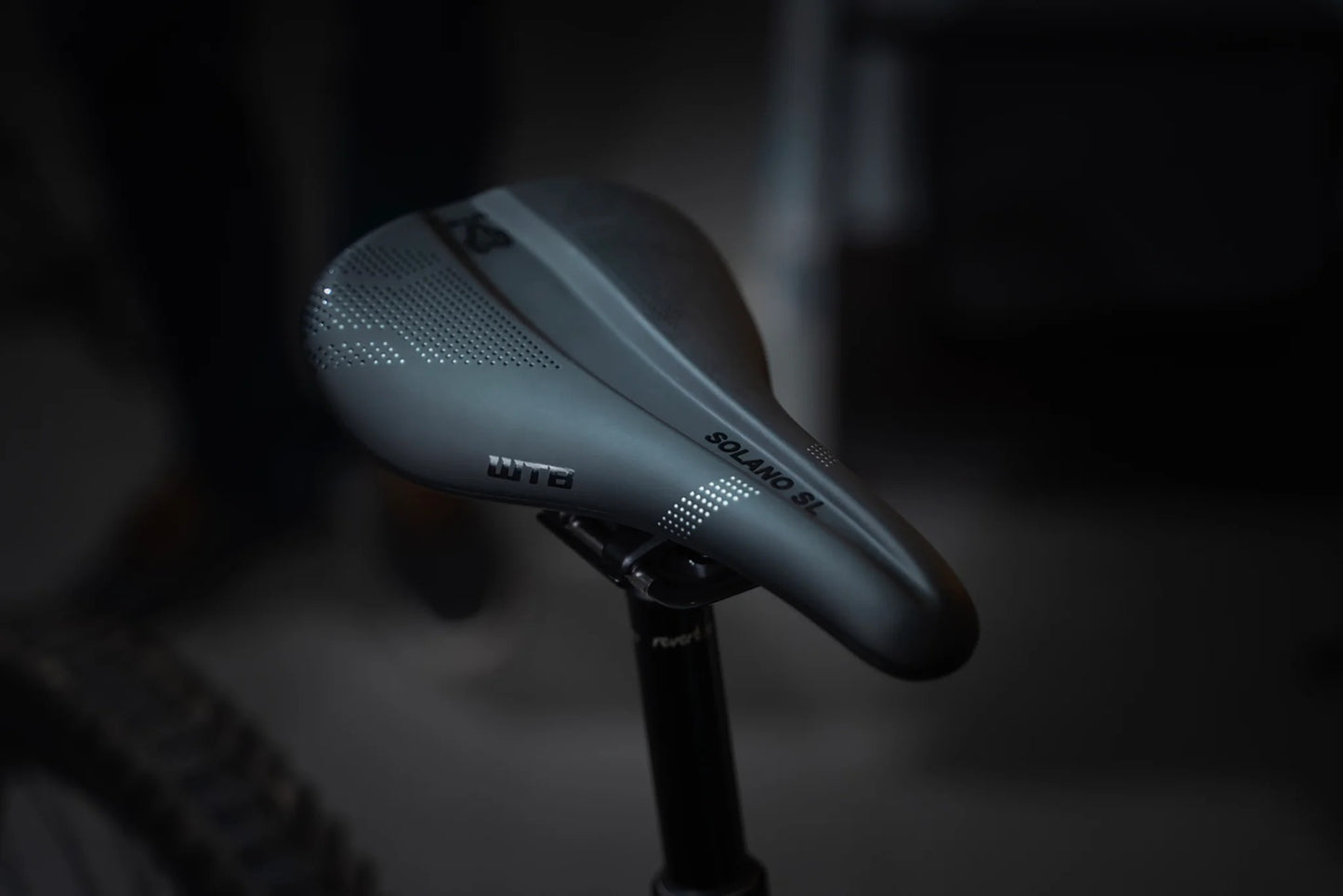 WTB SOLANO SL 142mm Raíles de Sillín de Carbono Negro