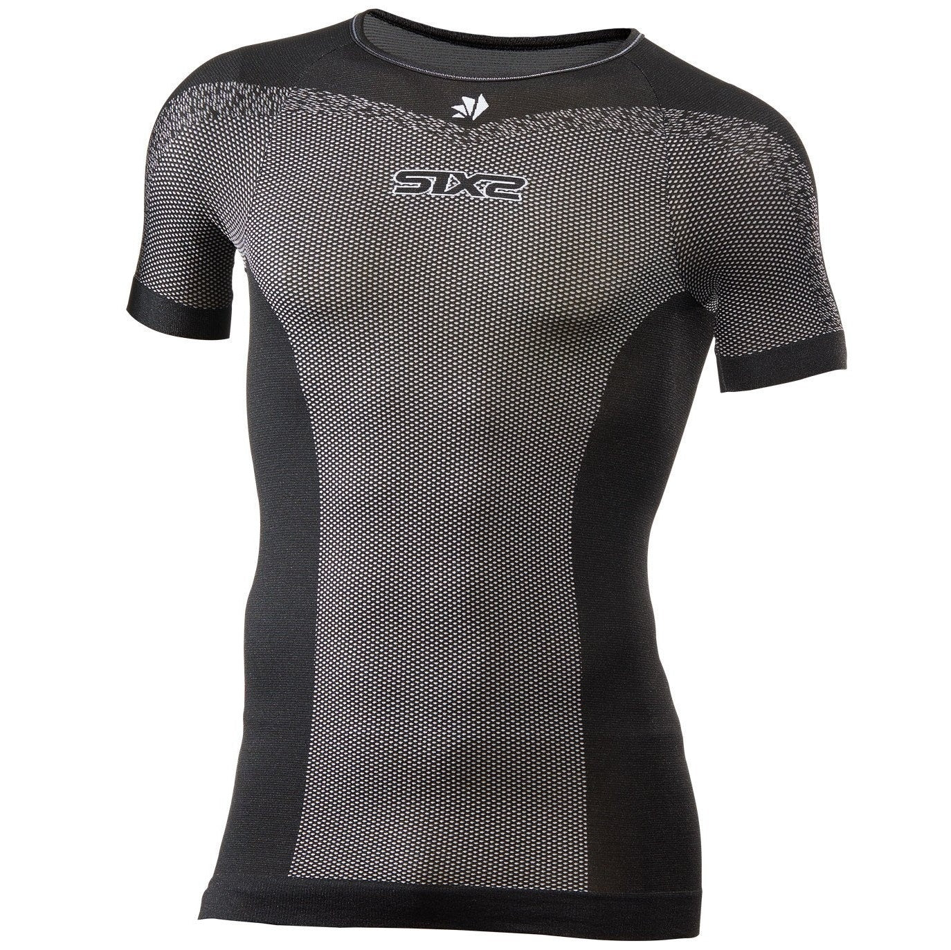 SIXS TS1L BT Ropa Interior Manga Corta Carbono Negro