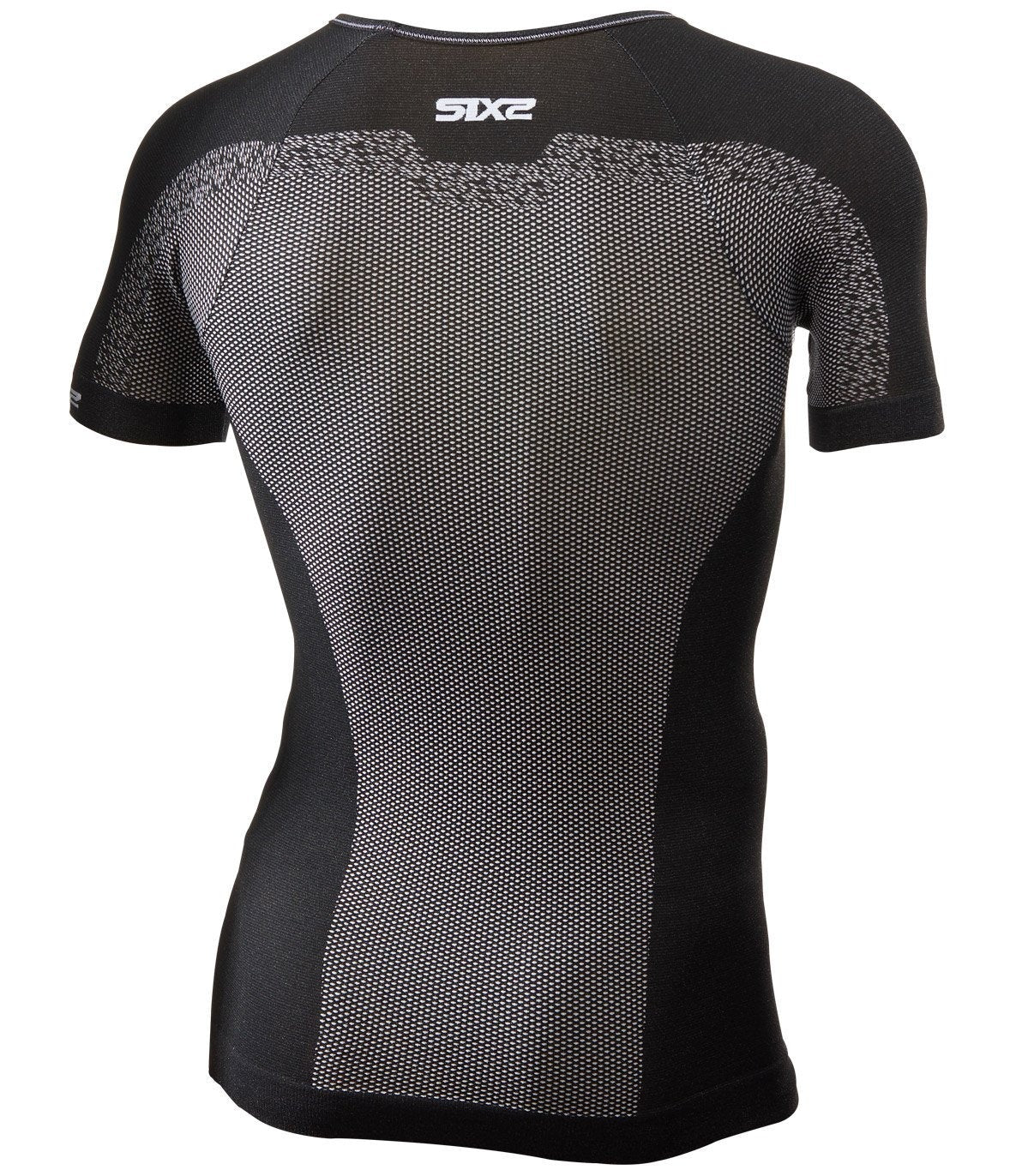 SIXS TS1L BT Ropa Interior Manga Corta Carbono Negro