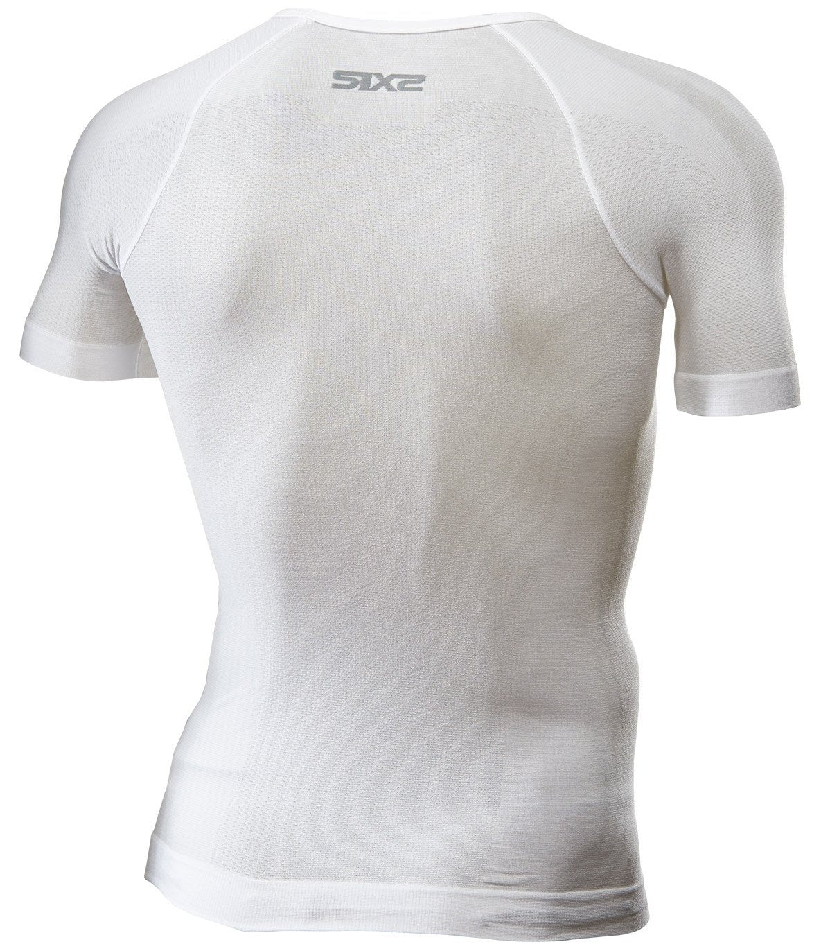 SIXS TS1L BT Ropa Interior Manga Corta Carbono Blanco