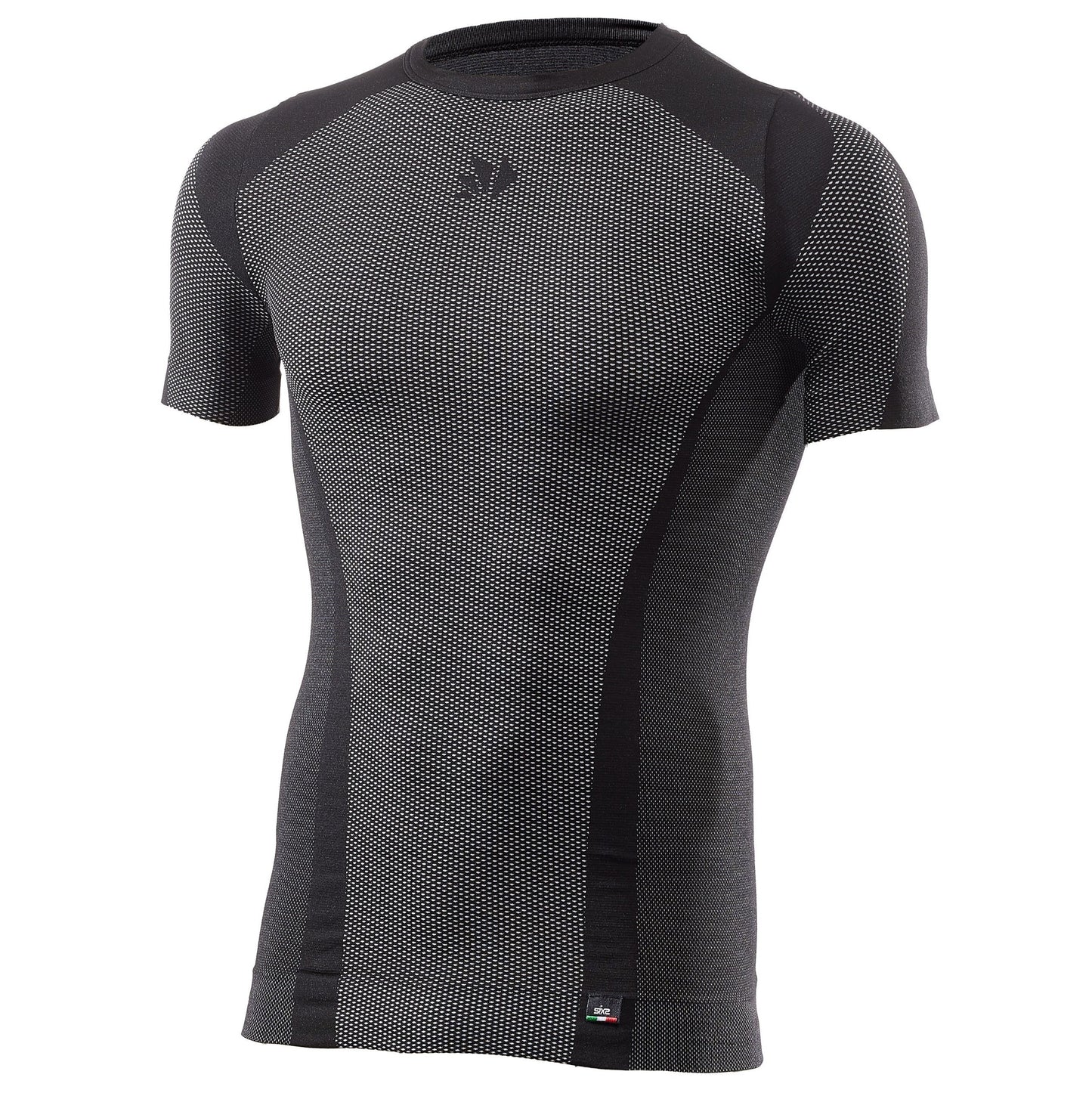 SIXS TS1 V2 Ropa Interior Manga Corta Carbono Negro