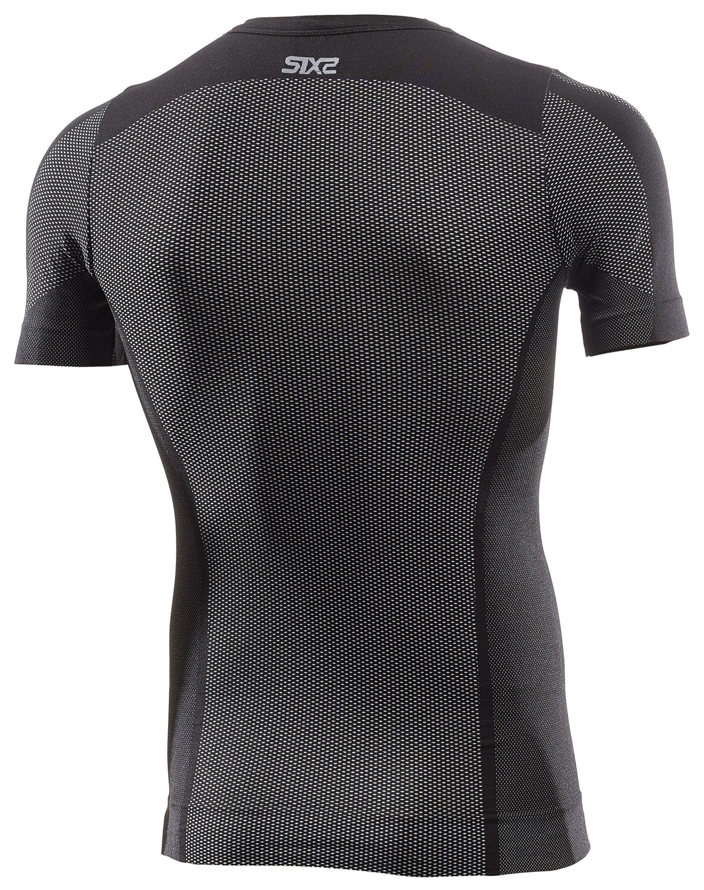 SIXS TS1 V2 Ropa Interior Manga Corta Carbono Negro