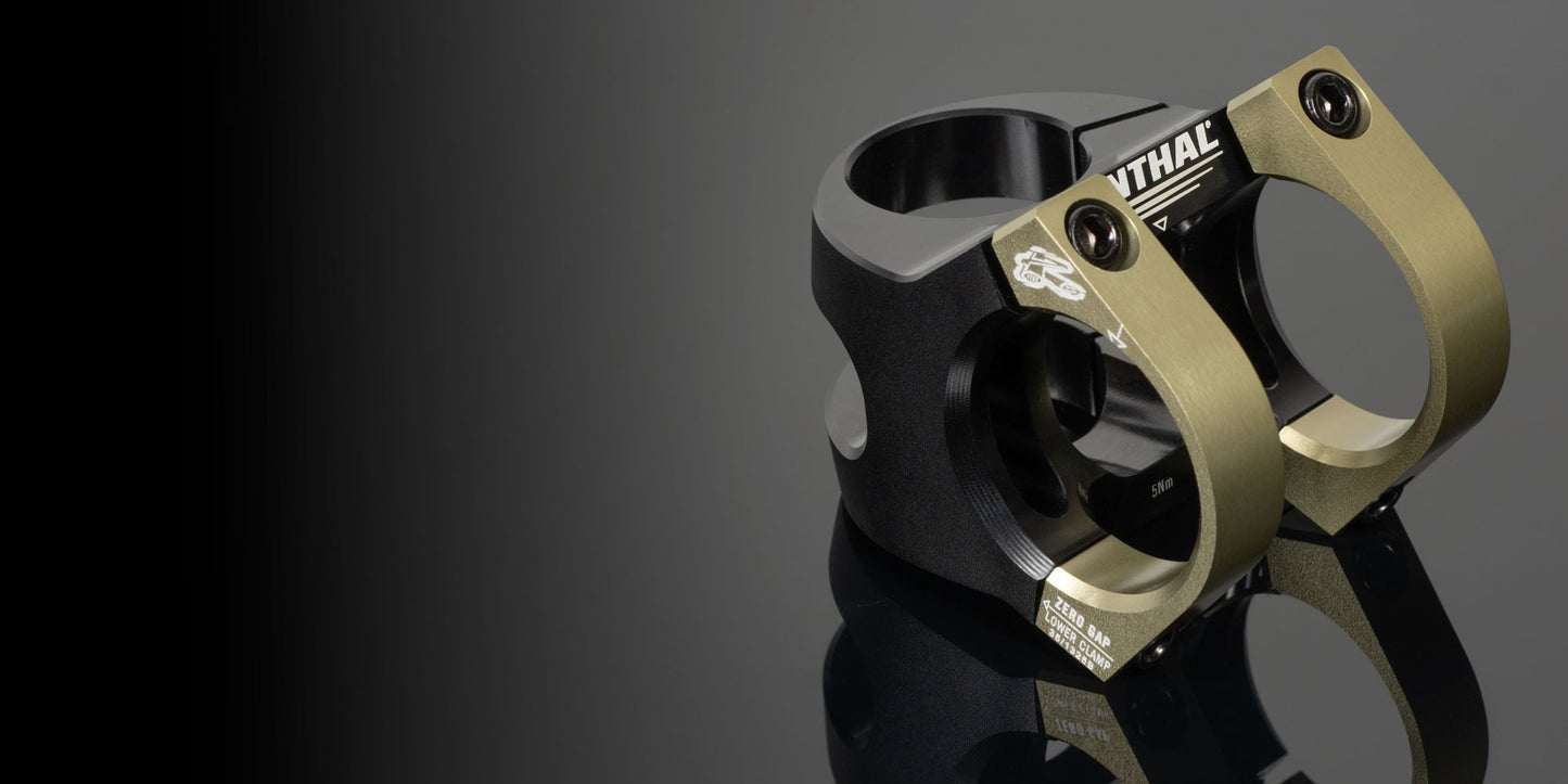 Potencia RENTHAL APEX V2 Negro / Bronce
