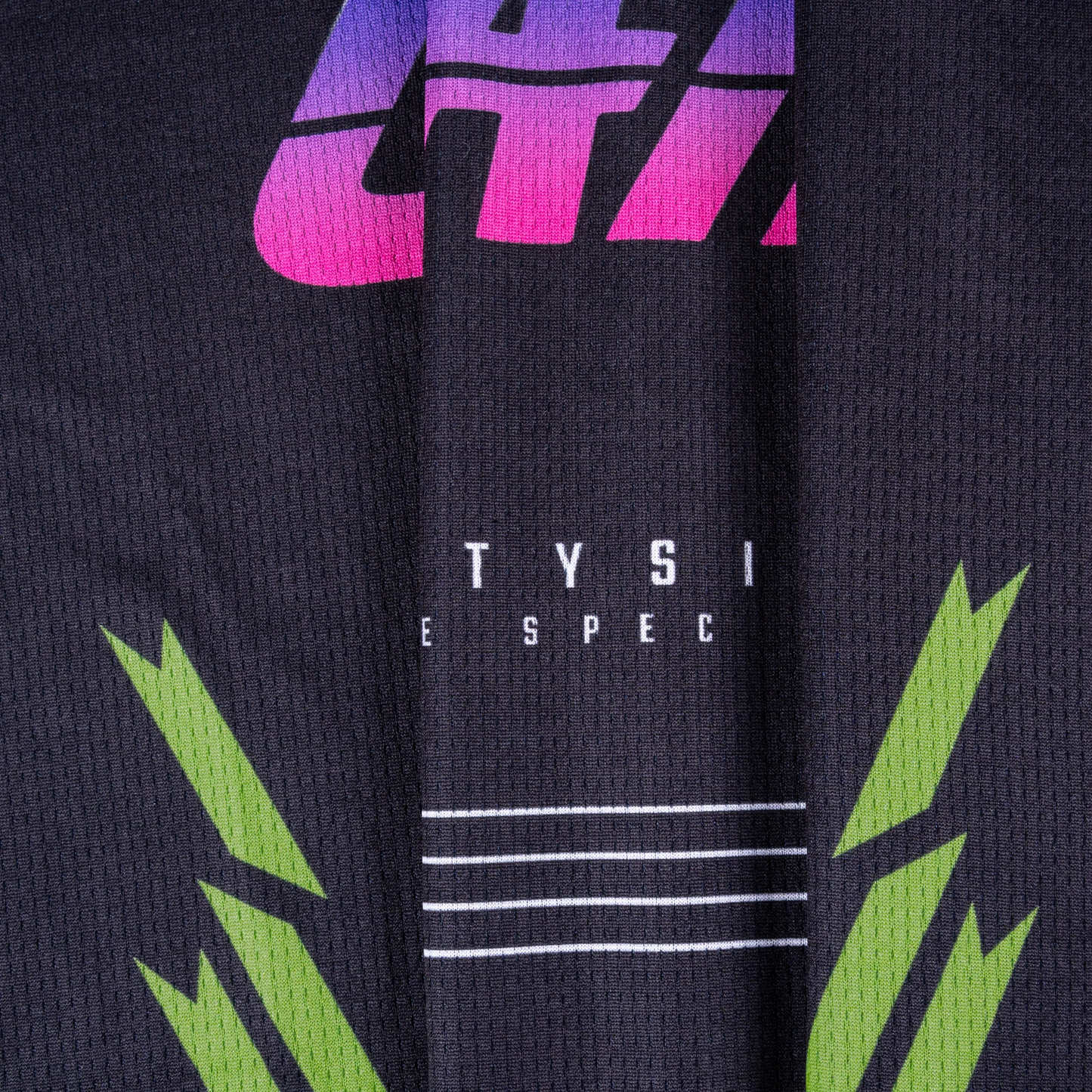 Maillot manga larga LEATT MTB GRAVITY 4.0 Negro/Morado