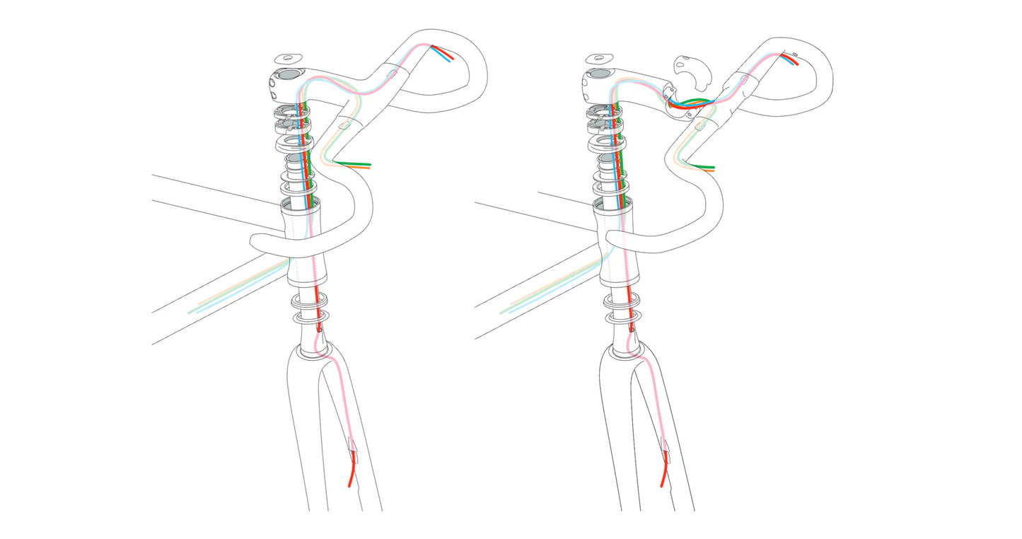 Percha ENVE SES AR ONE-PIECE
