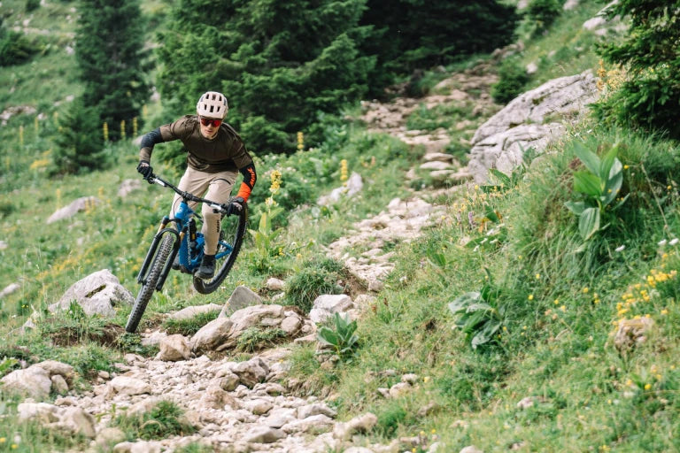 MAVIC DEEMAX ENDURO Pantalones Beige