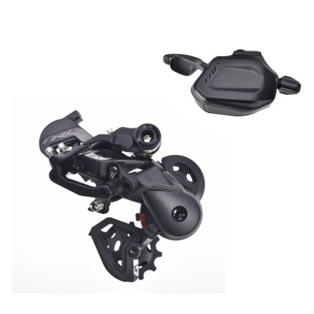 Kit de cambio y desviador TRP DH7 7V Negro