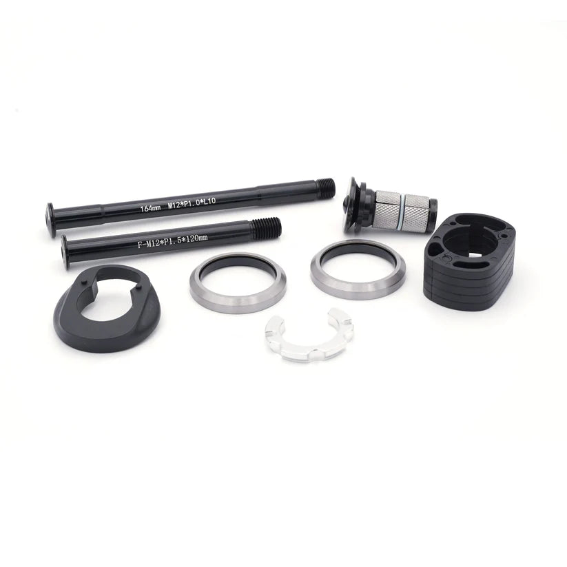 Kit de cuadro ZEEN EXPLORER + manillar ZEEN GRAVEL COMBO