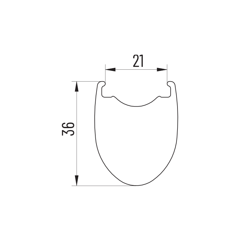 Par de ruedas MICHE KLEOS 36 DISC Tubeless Ready (Center Lock)