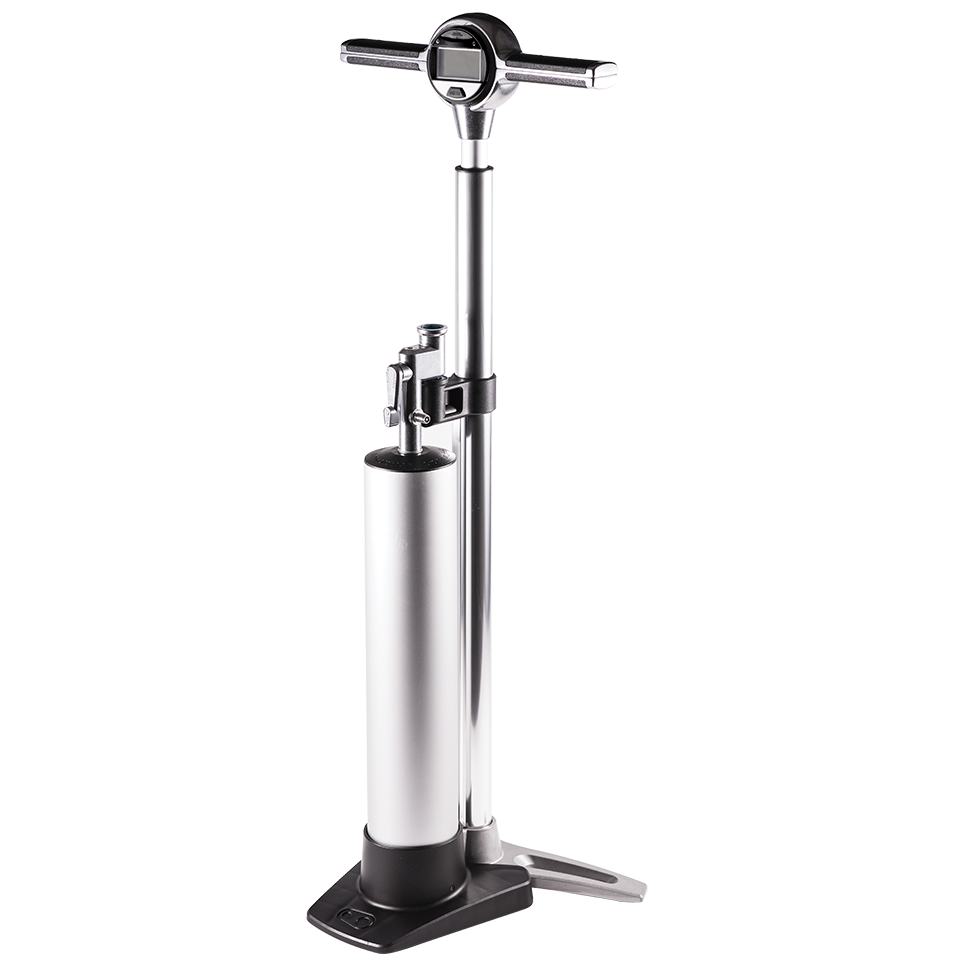 Bomba de pie CRANKBROTHERS KLIC TUBELESS con manómetro digital