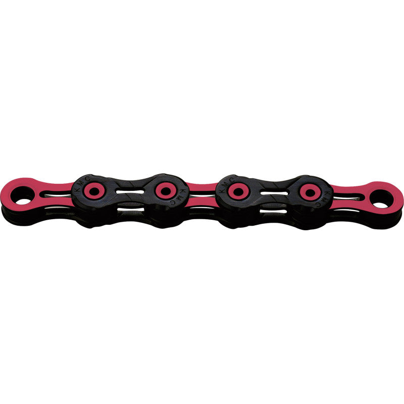 Cadena 12V KMC DLC12 Waxed Negra/Rosa