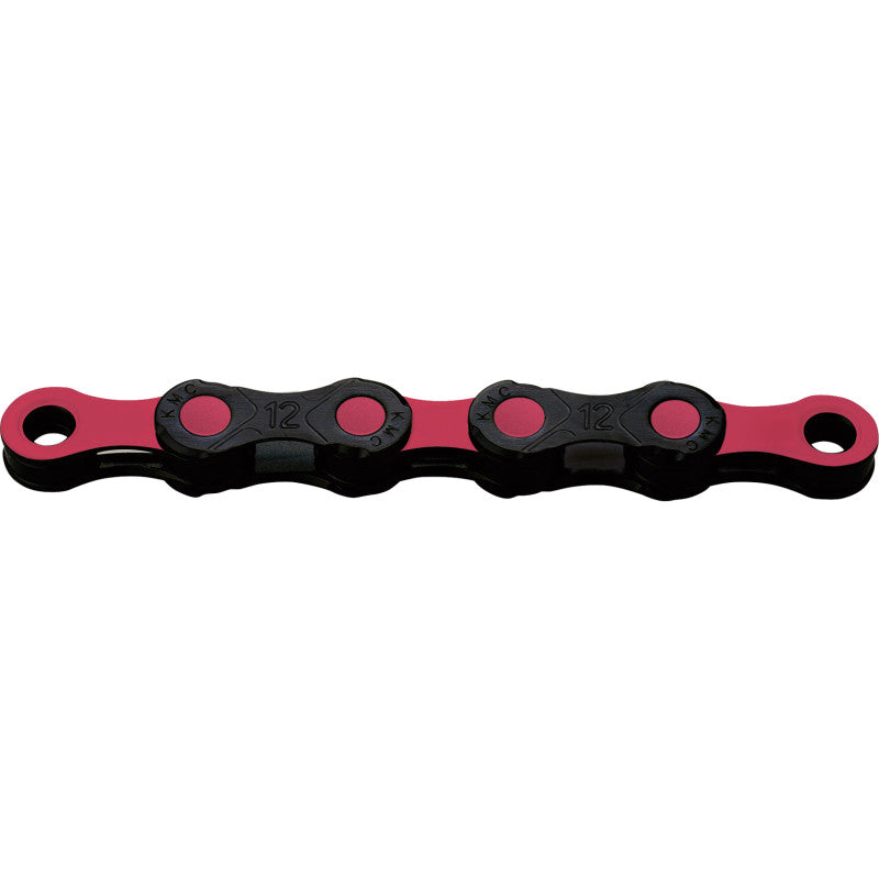 Cadena KMC DLC12 12V Negro/Rosa