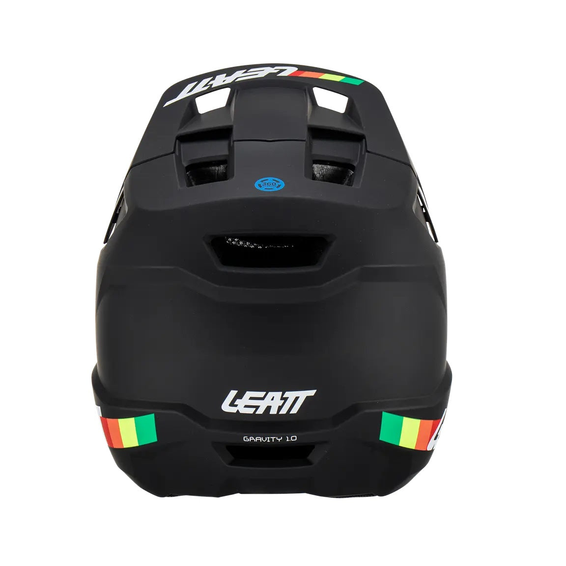 LEATT MTB GRAVITY 1.0 Casco MTB Negro