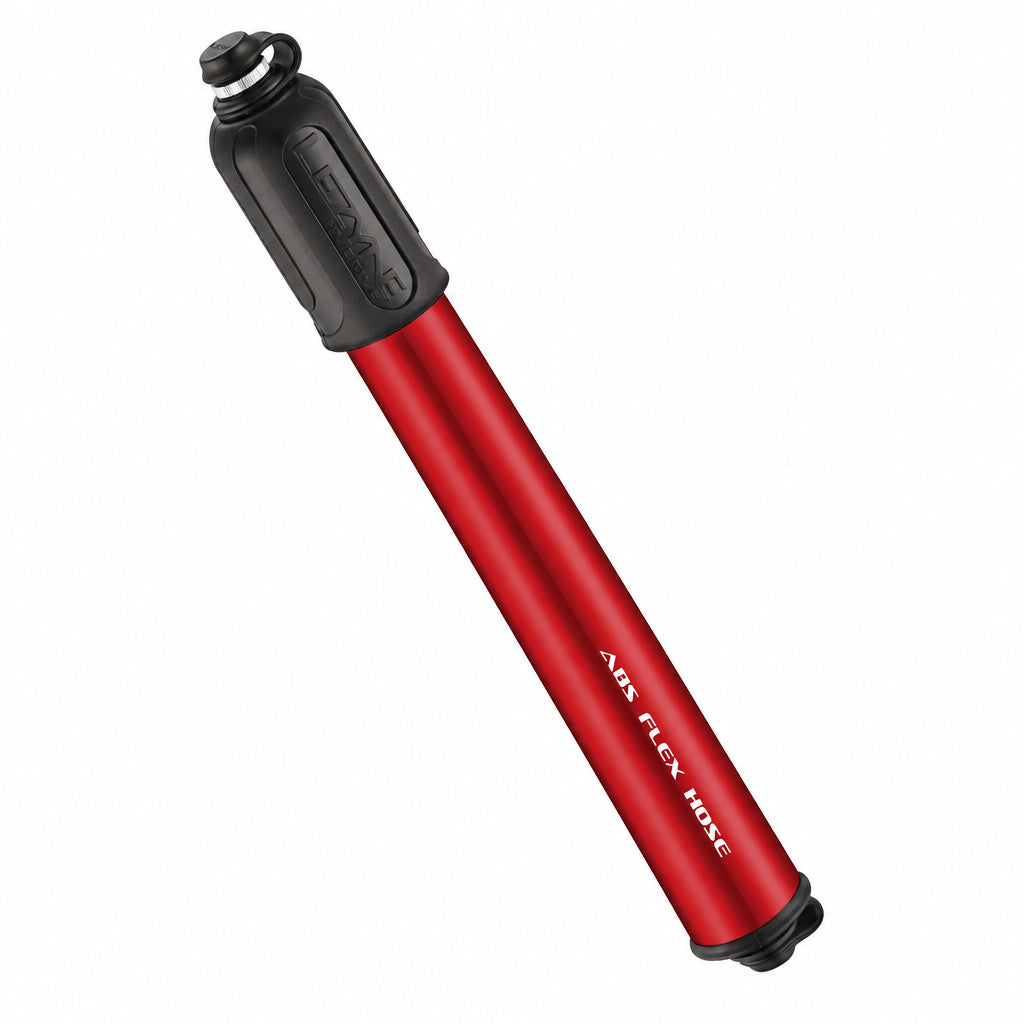 Bomba de mano LEZYNE CNC DRIVE HV roja