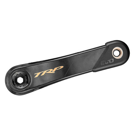 Bielas Carbono TRP EVO 12 M9050 Negro/Oro