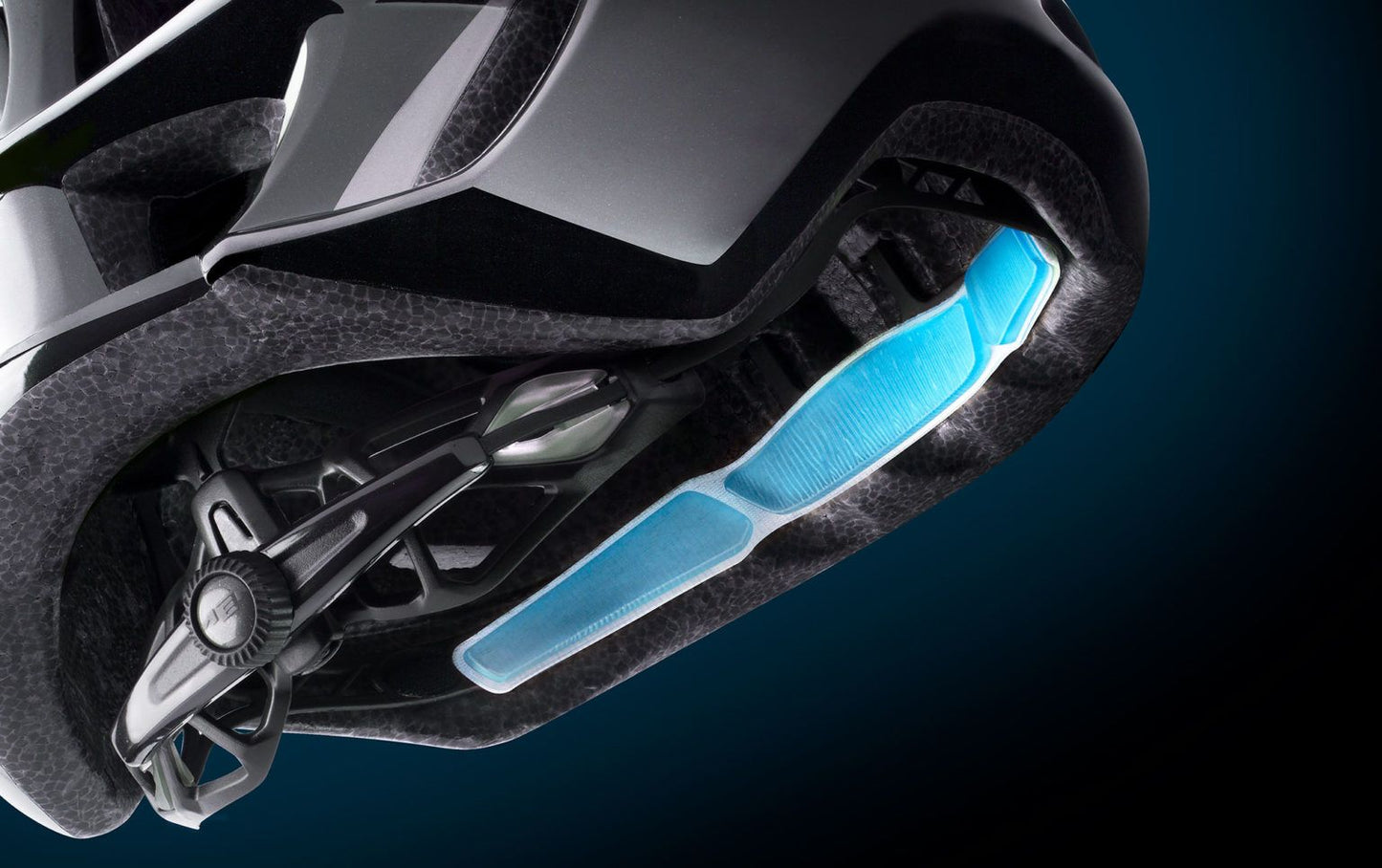 Casco de carretera MET RIVALE MIPS Negro Mate Brillante