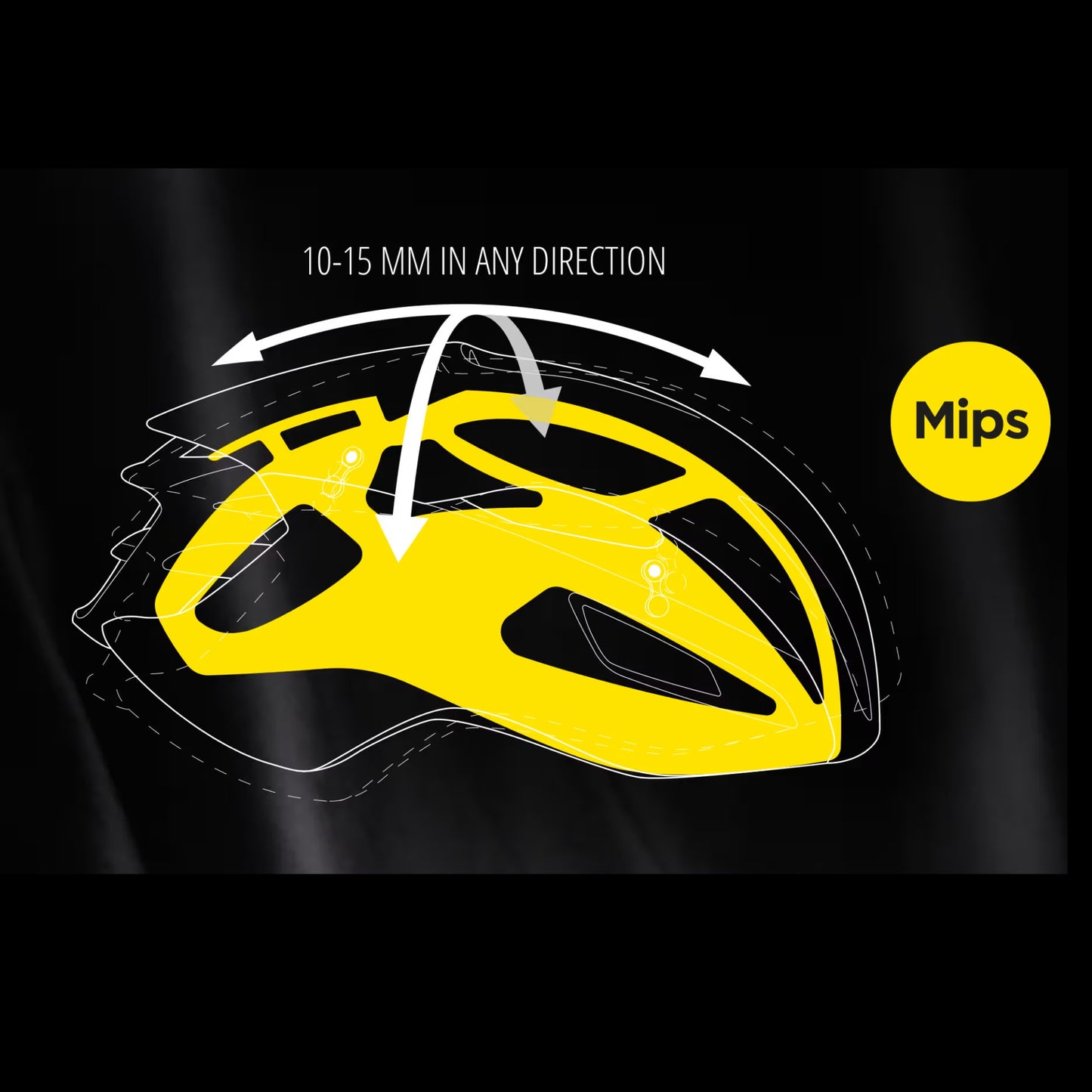 Casco de carretera MET MANTA MIPS Negro 2025
