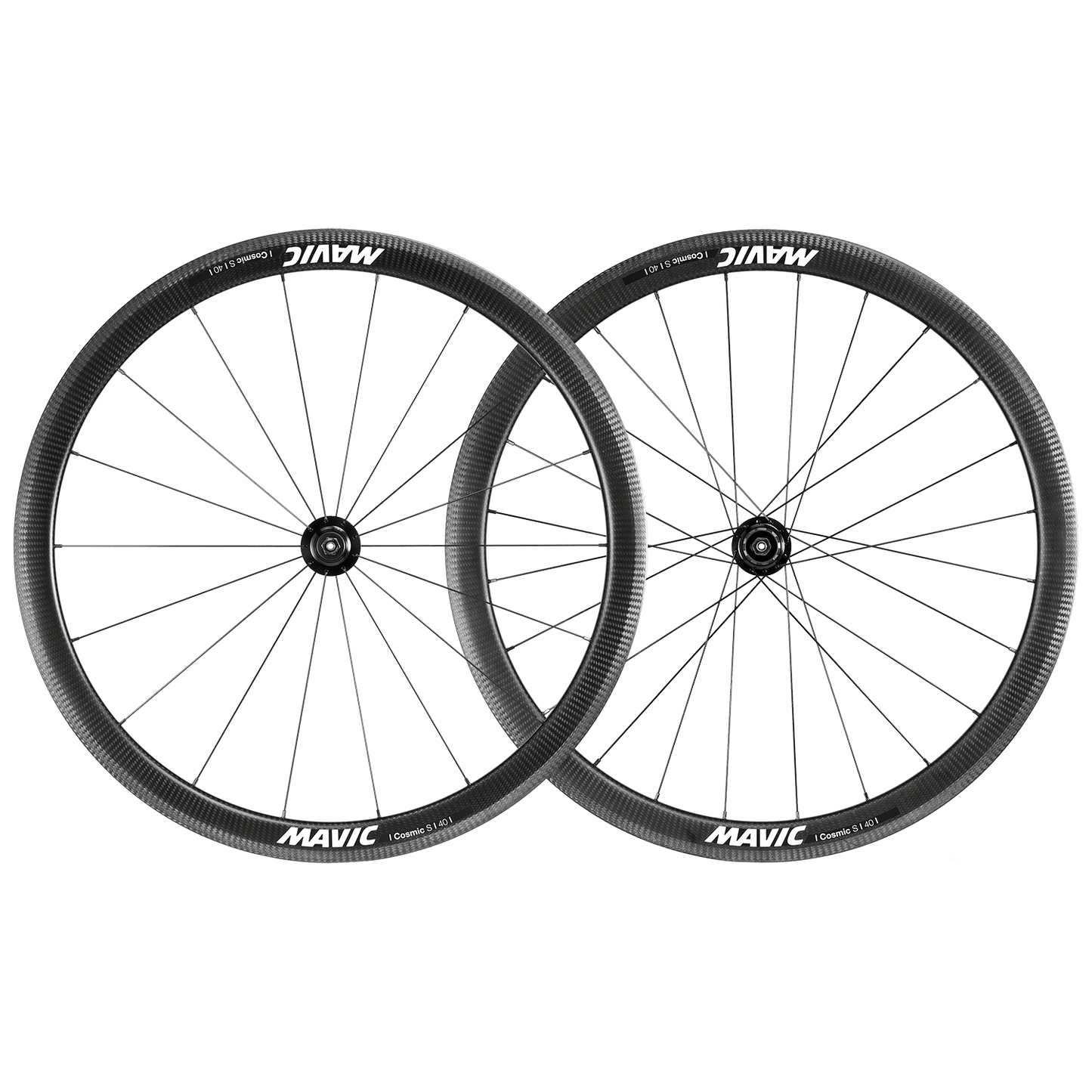 Par de ruedas MAVIC COSMIC S 40